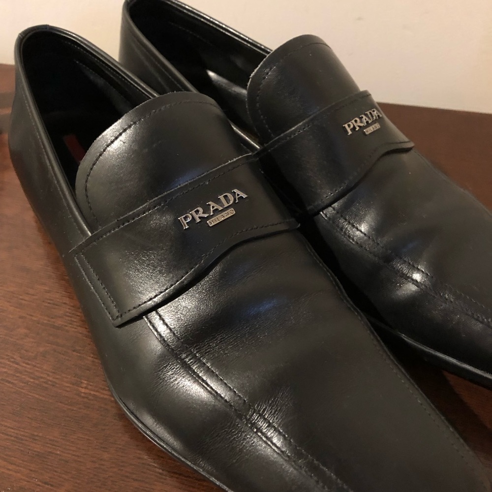 Prada Loafers. Size 11